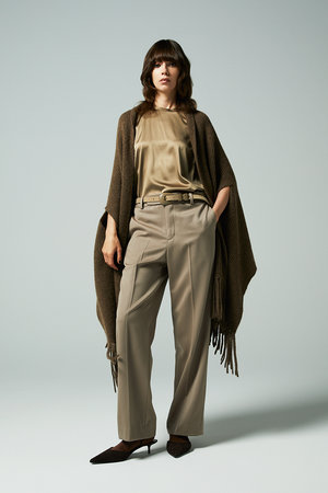 オーヴィル/EAUVIREのナローストレートパンツ(110600/110601)