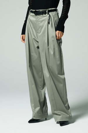 オーヴィル/EAUVIREのクロスバックトラウザーズ(110600/110601)