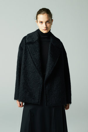 オーヴィル/EAUVIREのショートシャギーコート(110900/110902)