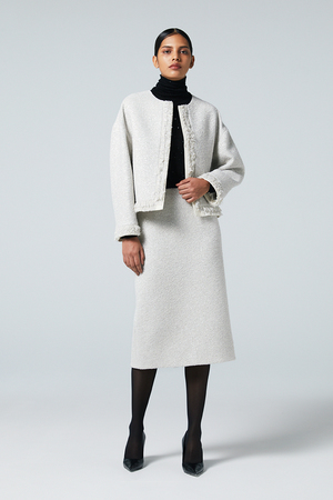 オーヴィル/EAUVIREのストレートスカート(110700/110702)