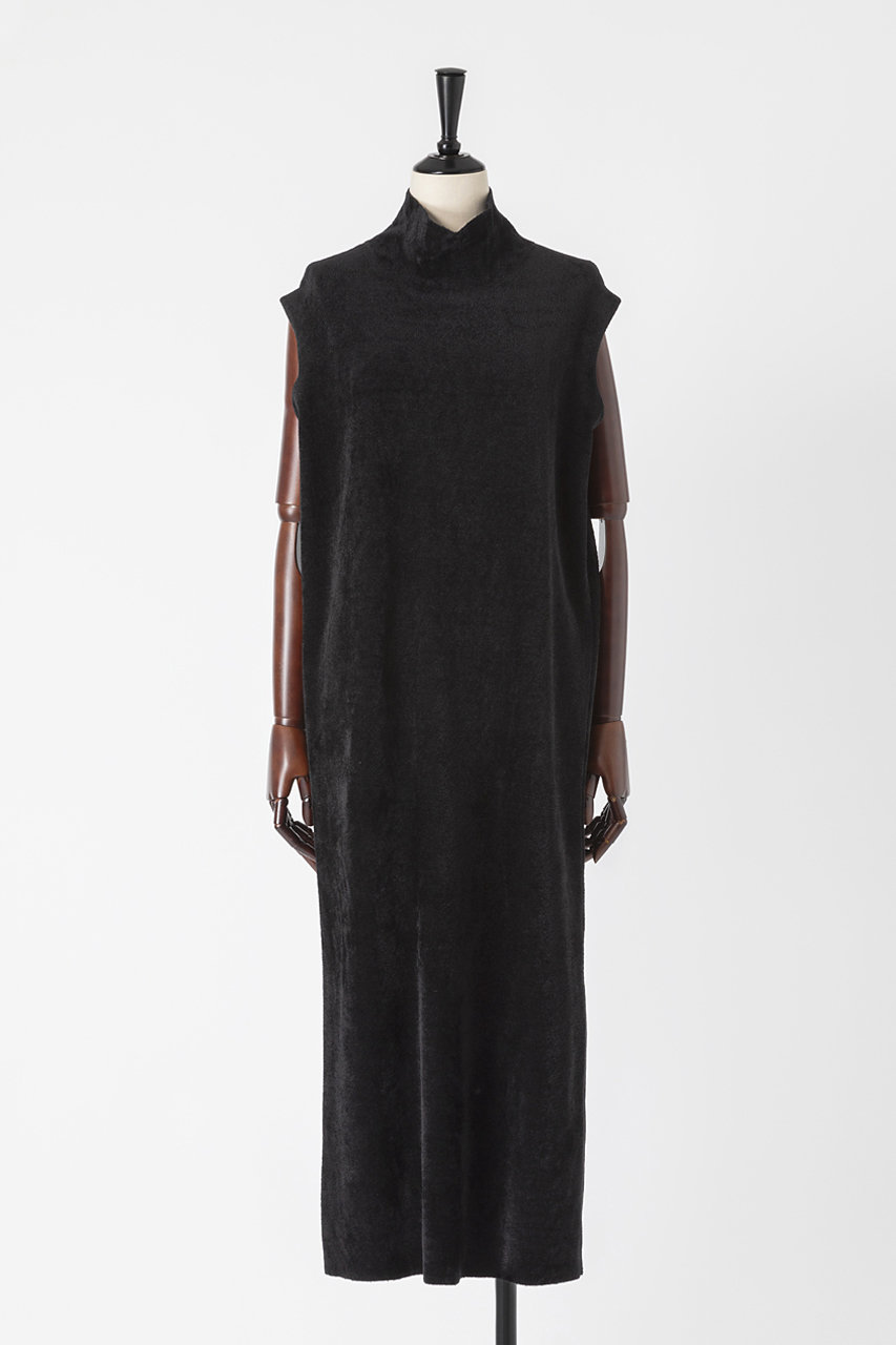 EAUVIRE ハイネックニットドレス (ブラック, 38) オーヴィル ELLE SHOP EAUVIRE ハイネックニットドレス (ブラック, 38) オーヴィル ELLE SHOP