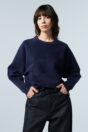 オーヴィル/EAUVIREのクルーネックプルオーバー(110300/110301)