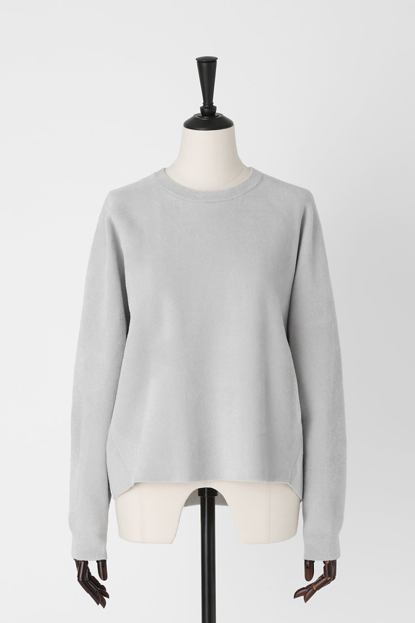 EAUVIRE クルーネックプルオーバー (ライトグレー, 038) オーヴィル ELLE SHOP EAUVIRE クルーネックプルオーバー (ライトグレー, 038) オーヴィル ELLE SHOP