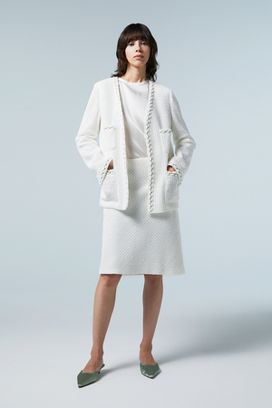 オーヴィル/EAUVIREのスリークスカート(110700/110702)