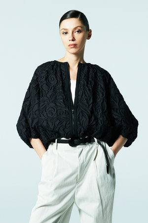 オーヴィル/EAUVIREのバルーンブルゾン(110800/110802)