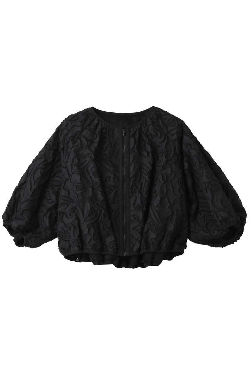 EAUVIRE バルーンブルゾン (ブラック, 038) オーヴィル ELLE SHOP EAUVIRE バルーンブルゾン (ブラック, 038) オーヴィル ELLE SHOP