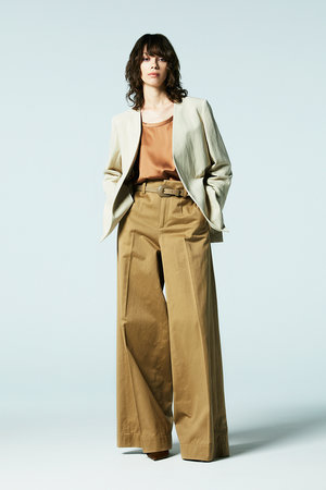 オーヴィル/EAUVIREのワイドレッグパンツ
