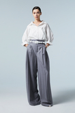 3タックワイドパンツ