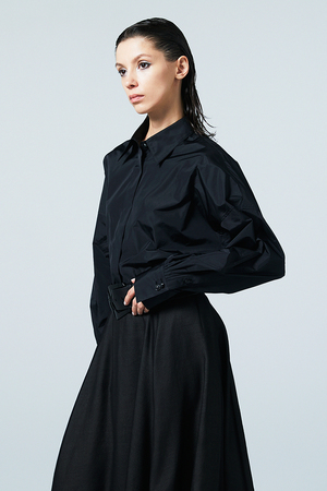 オーヴィル/EAUVIREのドルマンスリーブシャツ(110400/110403)