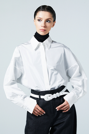 オーヴィル/EAUVIREのドルマンスリーブシャツ(110400/110403)