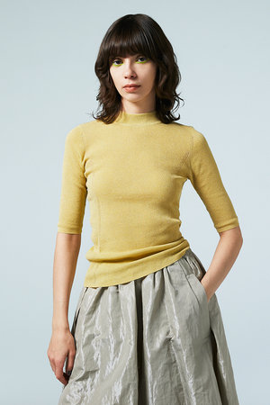 オーヴィル/EAUVIREのモックネックプルオーバー