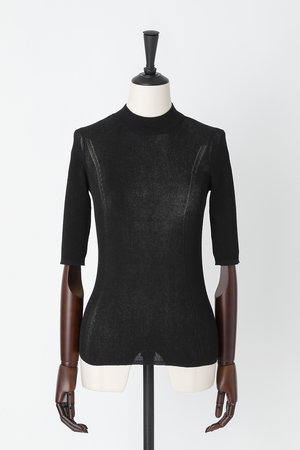 オーヴィル/EAUVIREのモックネックプルオーバー(110100/110103)