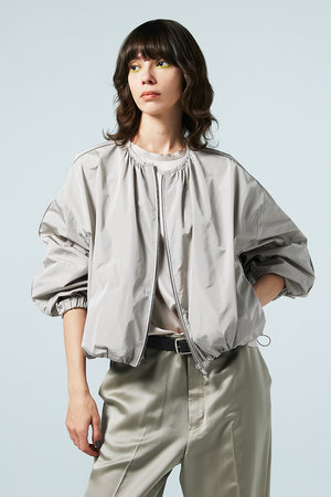 オーヴィル/EAUVIREのライトウエイトブルゾン(110800/110802)