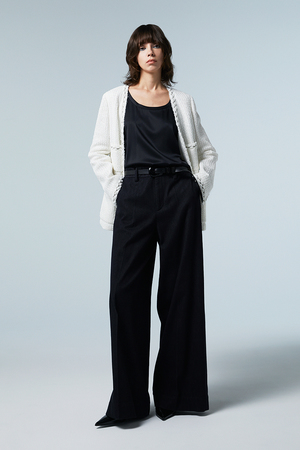 オーヴィル/EAUVIREのワイドレッグパンツ(110600/110601)