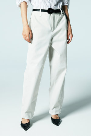 オーヴィル/EAUVIREのバレルパンツ