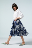 ギャザーフレアスカート