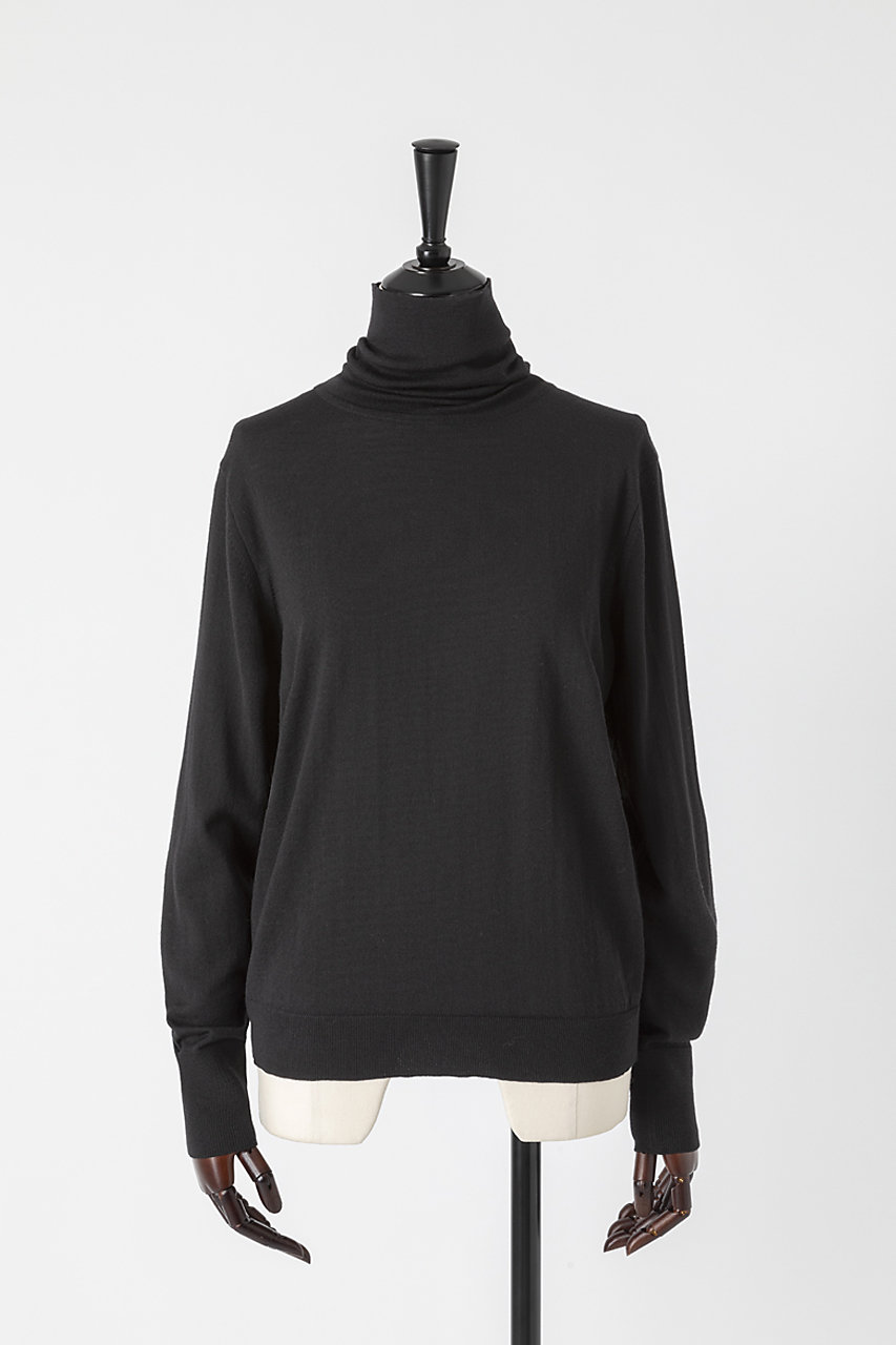 MARCE LASSANCE イタリア製　タートルネック セーター 50 MARCE LASSANCE イタリア製タートルネック セーター 50