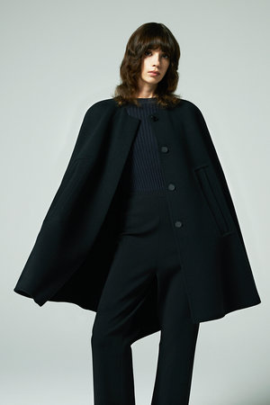 オーヴィル/EAUVIREのSuper180’sマントコート(110900/110903)