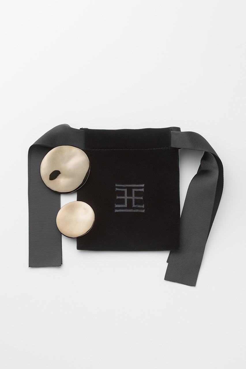 オーヴィル/EAUVIREのウェイビーブローチ(カッパー/FG2AA-01150)