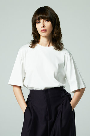 オーヴィル/EAUVIREのオフボディTシャツ(110100/110102)