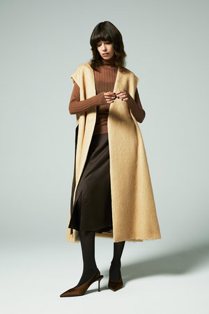 オーヴィル/EAUVIREのソフトシャギージレ(110800/110806)