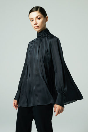 オーヴィル/EAUVIREの【予約販売】ランダムタックブラウス(110400/110403)