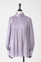ランダムタックブラウス オーヴィル/EAUVIRE ラベンダー