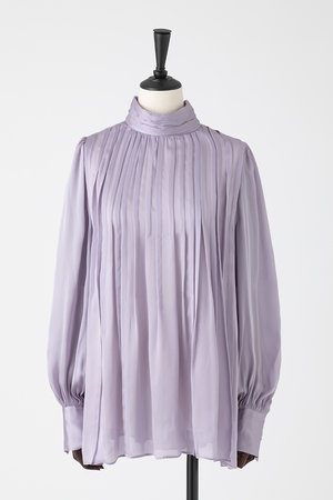 オーヴィル/EAUVIREの【予約販売】ランダムタックブラウス(110400/110403)