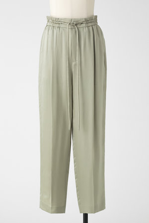 オーヴィル/EAUVIREの【予約販売】シルク混ジョガーパンツ(110600/110601)