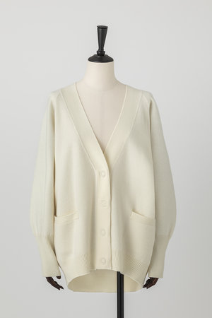 オーヴィル/EAUVIREのミラノリブVネックカーディガン(110300/110303)