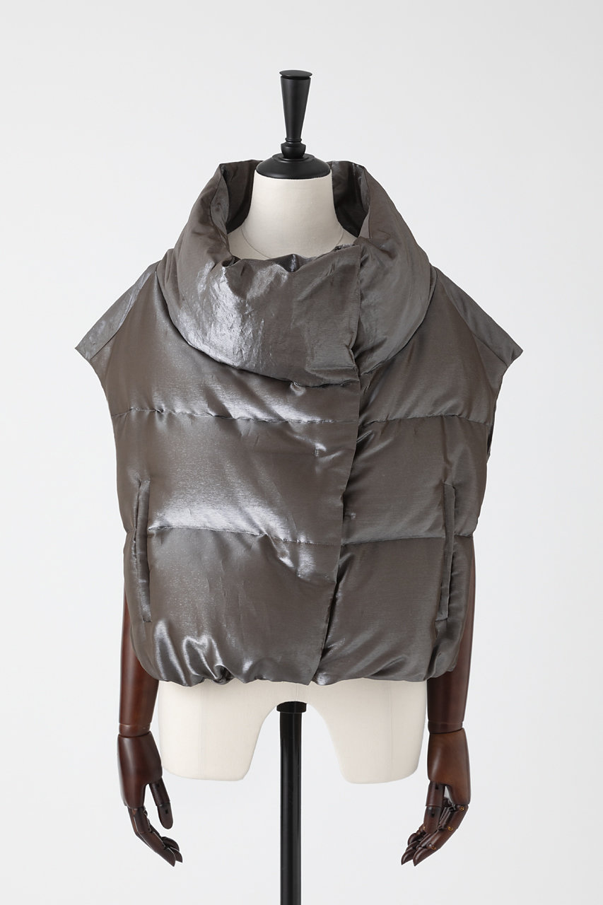 EAUVIRE シャイニーダウンジレ (ブラウン, 038) オーヴィル ELLE SHOP EAUVIRE シャイニーダウンジレ (ブラウン, 038) オーヴィル ELLE SHOP