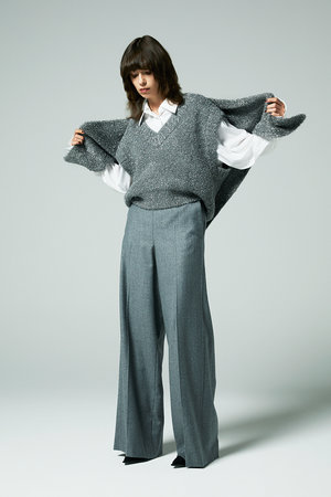 オーヴィル/EAUVIREのフラノセーラーパンツ(110600/110601)