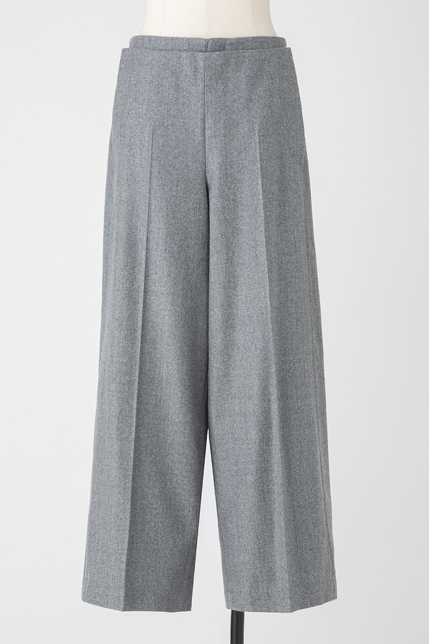 EAUVIRE フラノセーラーパンツ (グレー, 038) オーヴィル ELLE SHOP