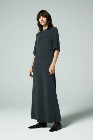 オーヴィル/EAUVIREのウールフリースワンピース(110500/110503)
