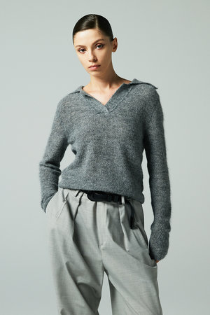 オーヴィル/EAUVIREのポロヘンリープルオーバー(110300/110301)