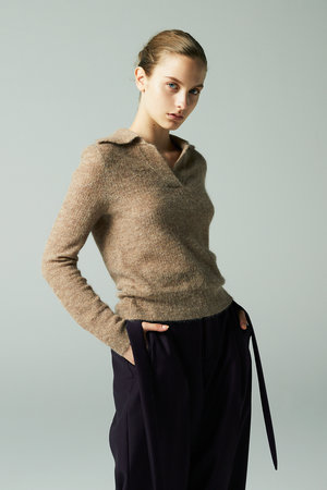 オーヴィル/EAUVIREのポロヘンリープルオーバー(110300/110301)