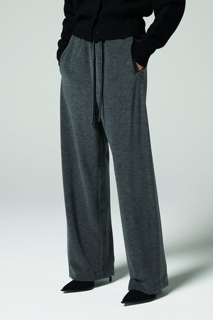 オーヴィル/EAUVIREのウールフリースパンツ(110600/110601)