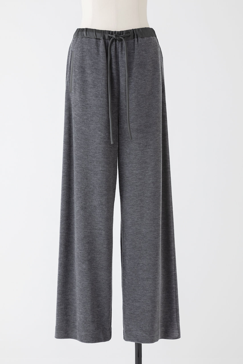 EAUVIRE ウールフリースパンツ (グレー, 036) オーヴィル ELLE SHOP