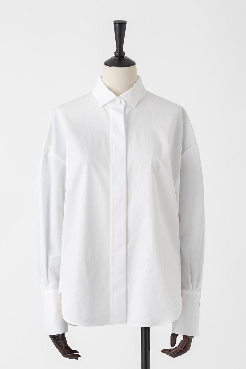 オーヴィル/EAUVIREの【予約販売】ウィングカラーシャツ(ホワイト/FGBGD-09520)
