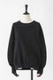 ニットスウェット オーヴィル/EAUVIRE ブラック