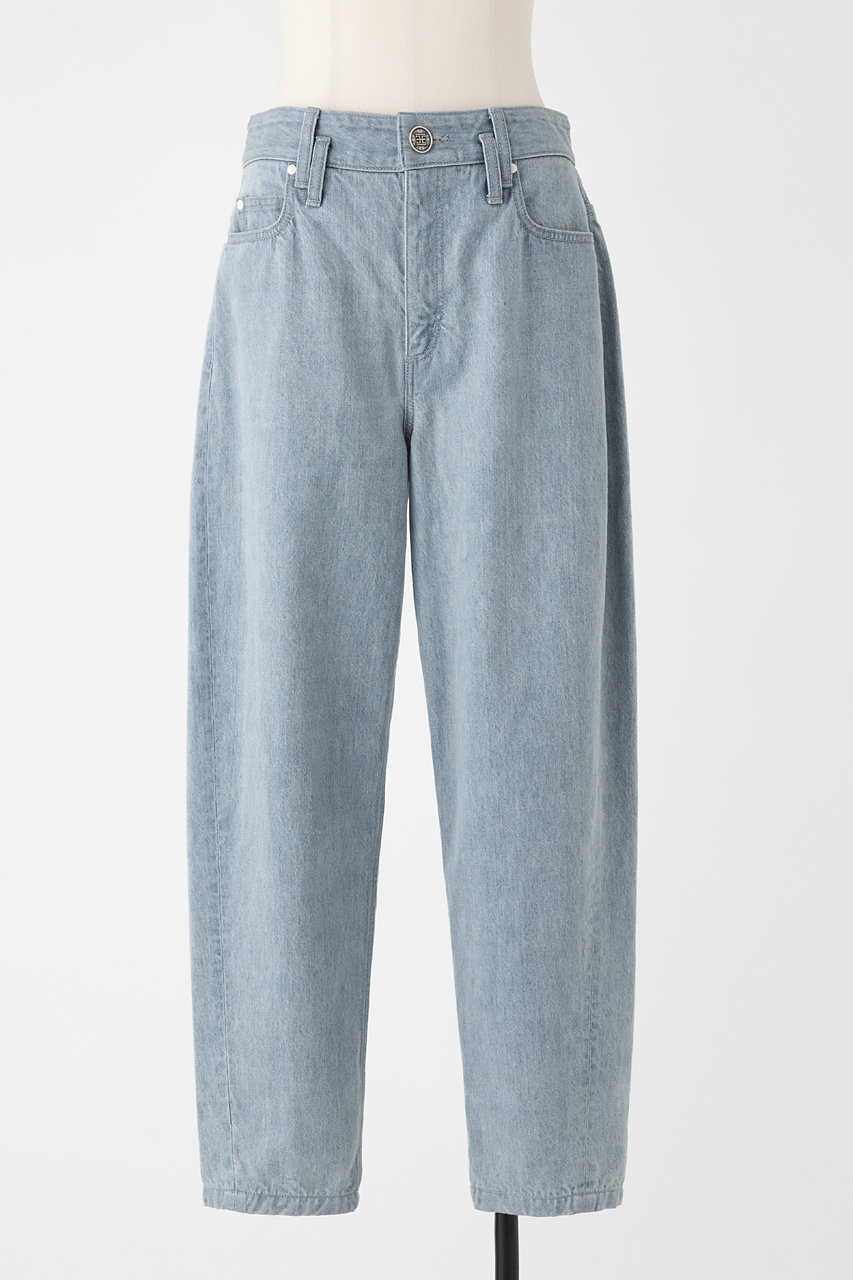 オーヴィル/EAUVIREのバレルデニムパンツ(ライトインディゴ/FGLGD-20590)