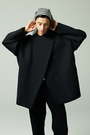 オーヴィル/EAUVIREの【予約販売】スキューバショートコート(110900/110902)