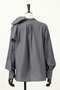 【予約販売】シャンブレーボウタイブラウス オーヴィル/EAUVIRE