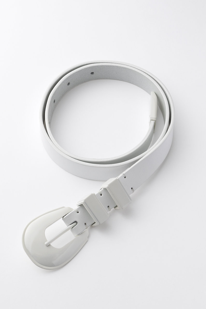 オーヴィル/EAUVIREの【予約販売】ウエスタンベルト(ホワイト/FG4GD-04480)