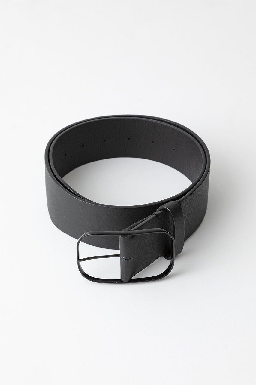 オーヴィル/EAUVIREの【予約販売】オーバルバックルベルト(ブラック/FG4GD-05430)