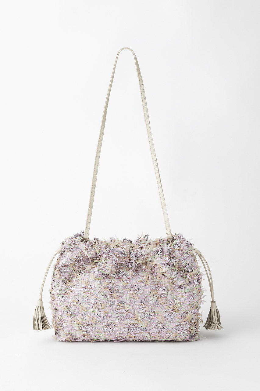 オーヴィル/EAUVIREのショルダーストラップバッグ(ピンク/FG5GD-02500)