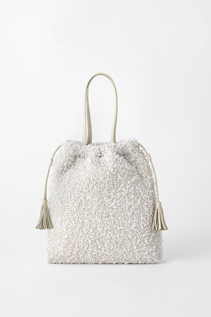 オーヴィル/EAUVIREのミニトートバッグ(120200/120201)