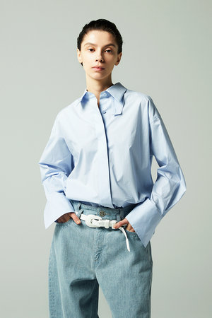 オーヴィル/EAUVIREのスロートタブシャツ(110400/110403)