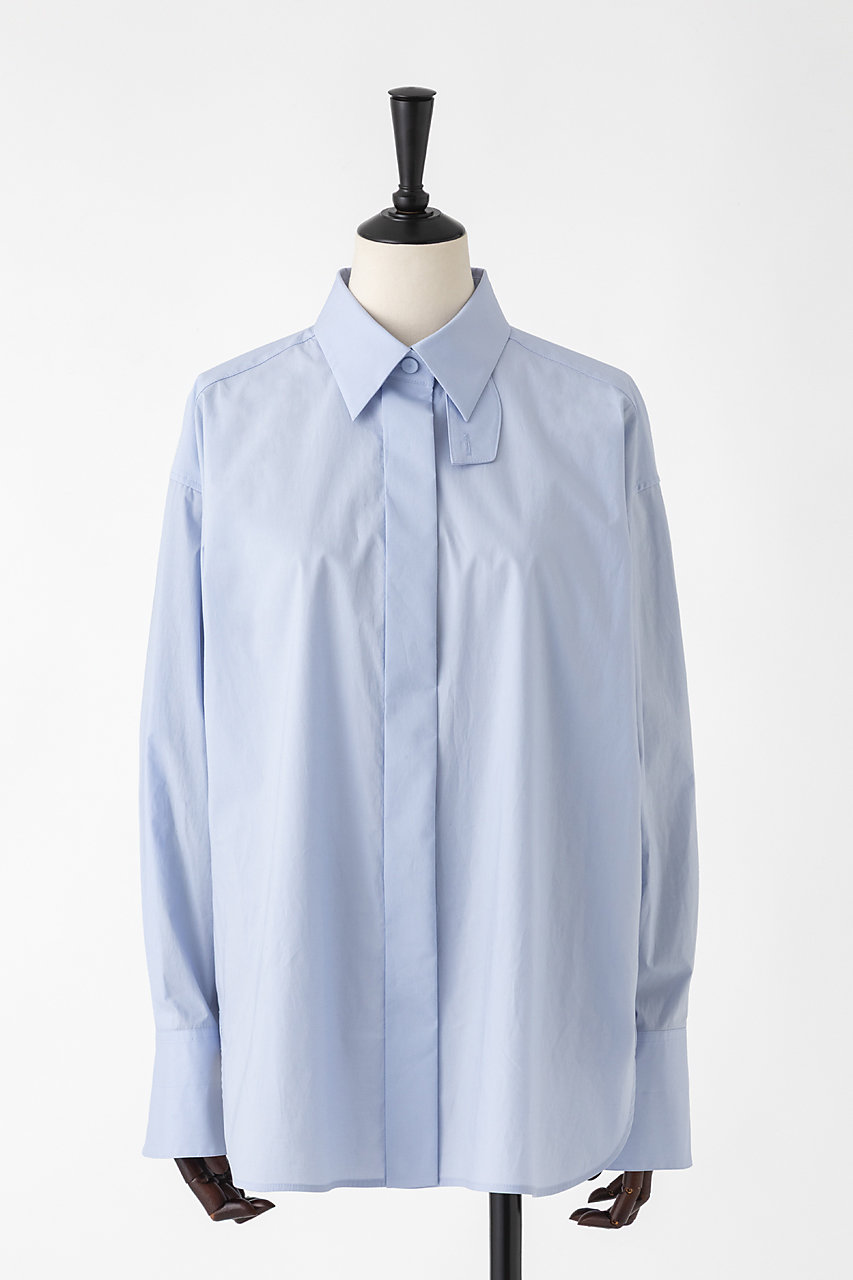 オーヴィル/EAUVIREのスロートタブシャツ(ブルー/FGBGD-19420)