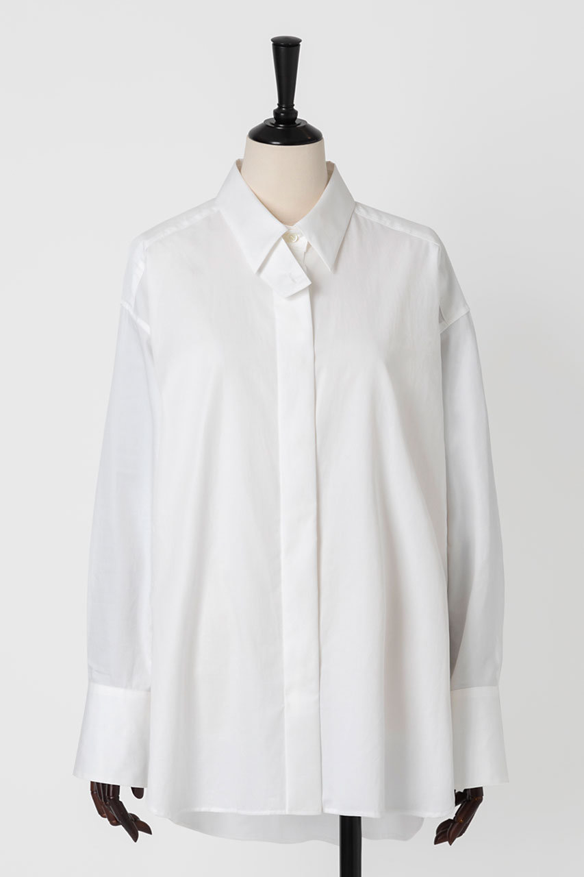 オーヴィル/EAUVIREのスロートタブシャツ(ホワイト/FGBGD-19420)